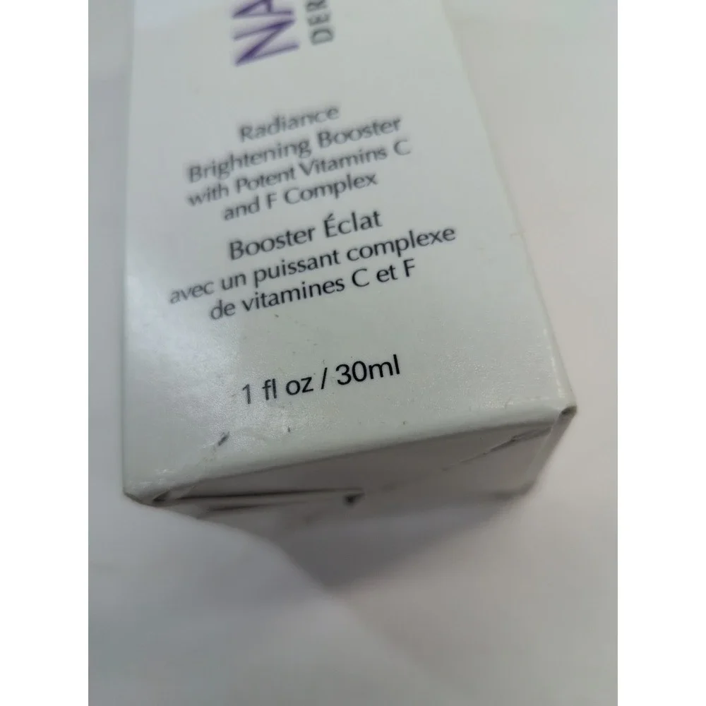 NIB!🥰NassifMD Dermaceuticals Radiance Brightening Booster Vitamin C 1oz/30ml